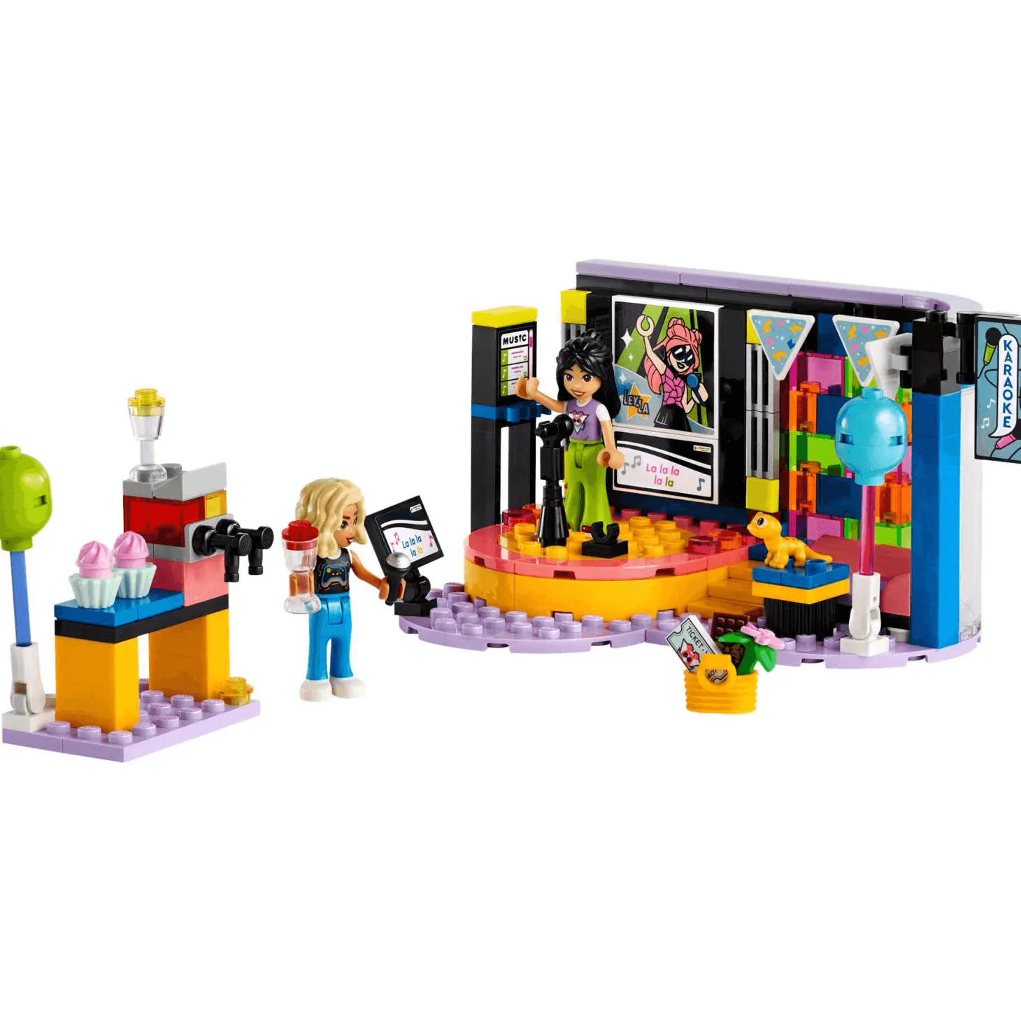 LEGO Friends Fiesta Musical de Karaoke Set 42610