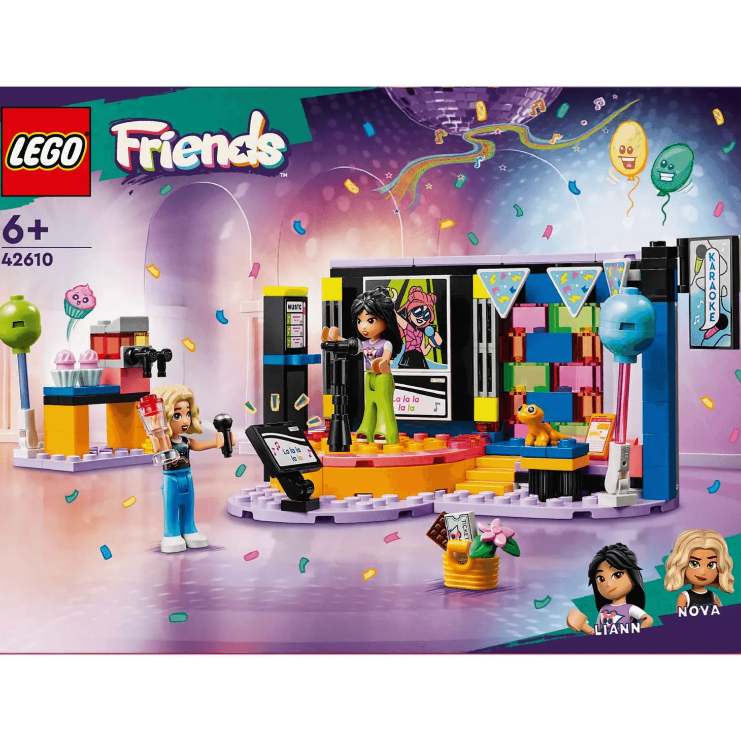 LEGO Friends Fiesta Musical de Karaoke Set 42610