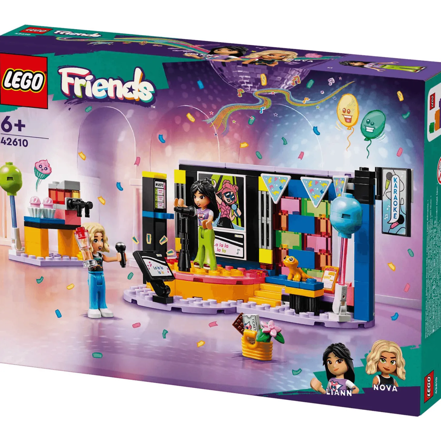 LEGO Friends Fiesta Musical de Karaoke Set 42610