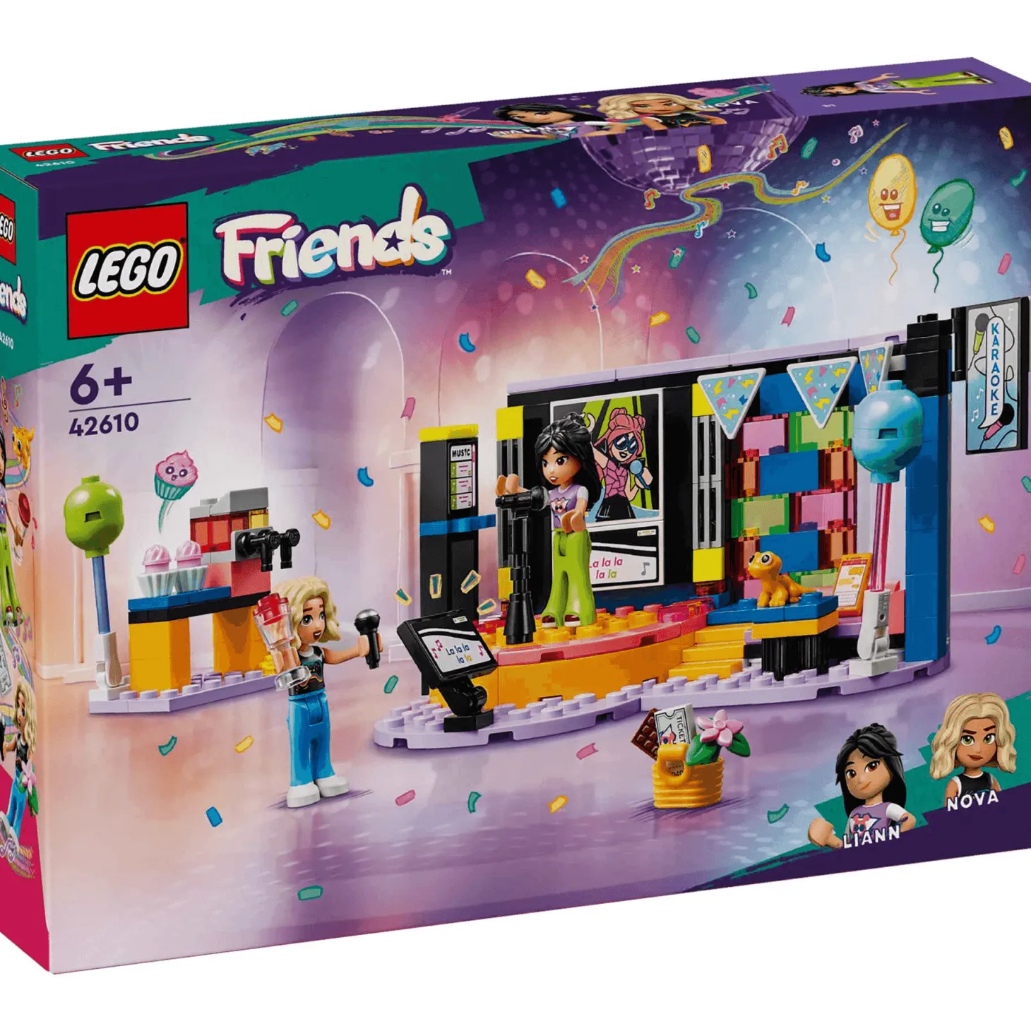 LEGO Friends Fiesta Musical de Karaoke Set 42610