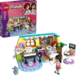LEGO Friends Habitación de Paisley Juego simbólico 42647