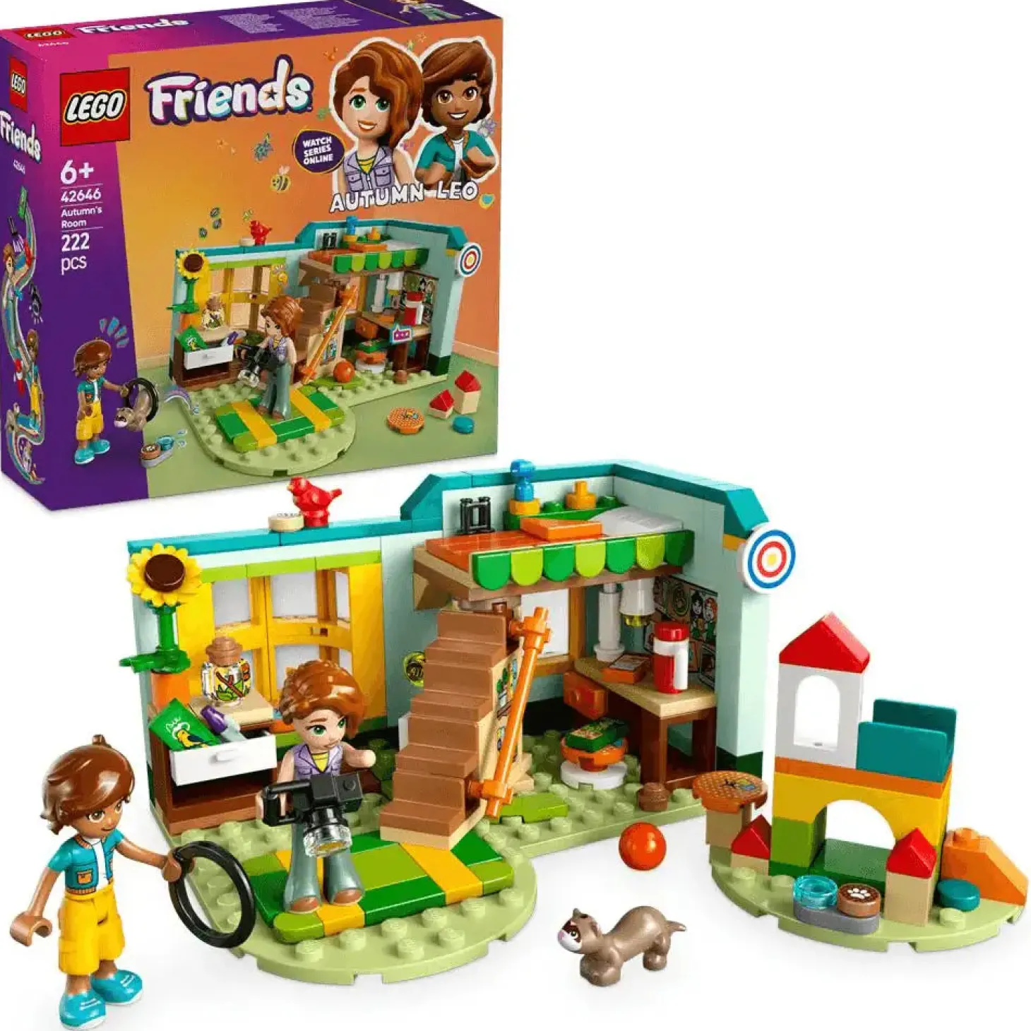 LEGO Friends Habitación de Autumn Set de construcción 42646