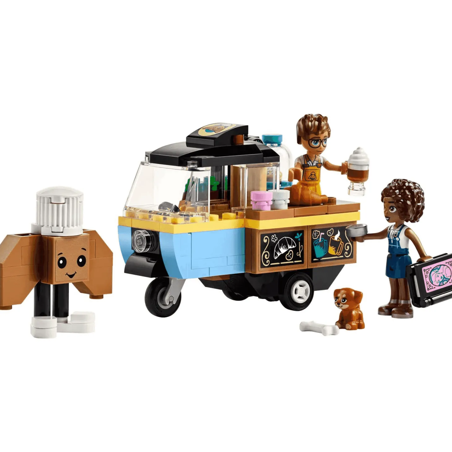 LEGO Friends Pastelería Móvil Juguete 42606
