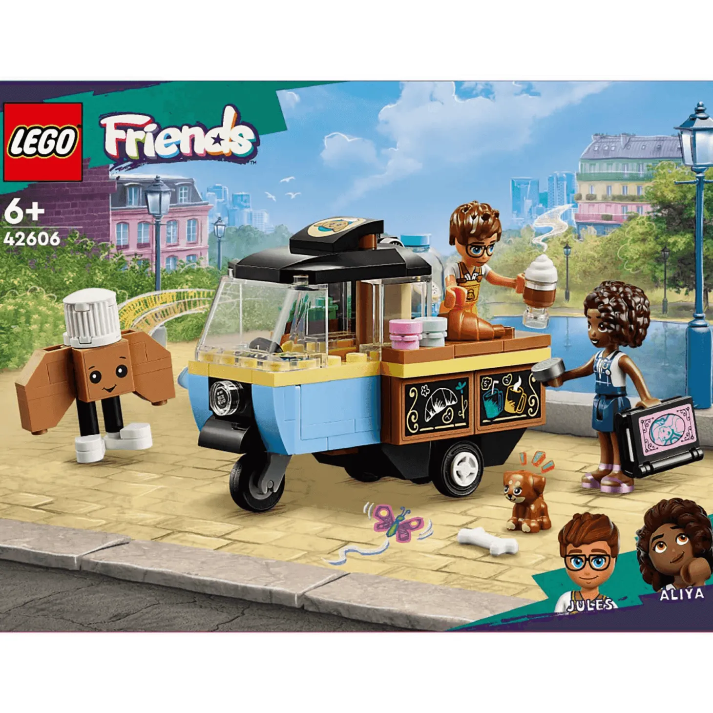 LEGO Friends Pastelería Móvil Juguete 42606