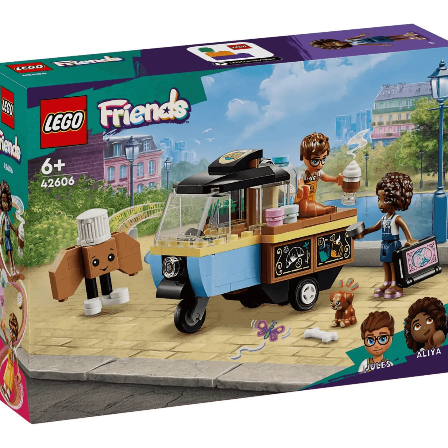 LEGO Friends Pastelería Móvil Juguete 42606