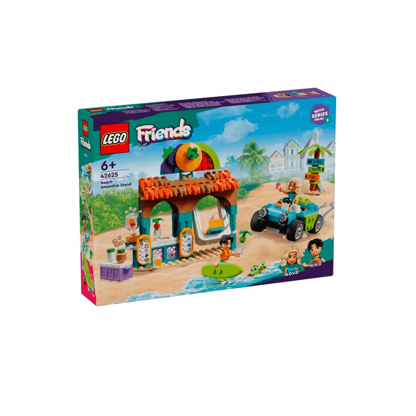 Lego Friends Puesto de Batidos en la Playa