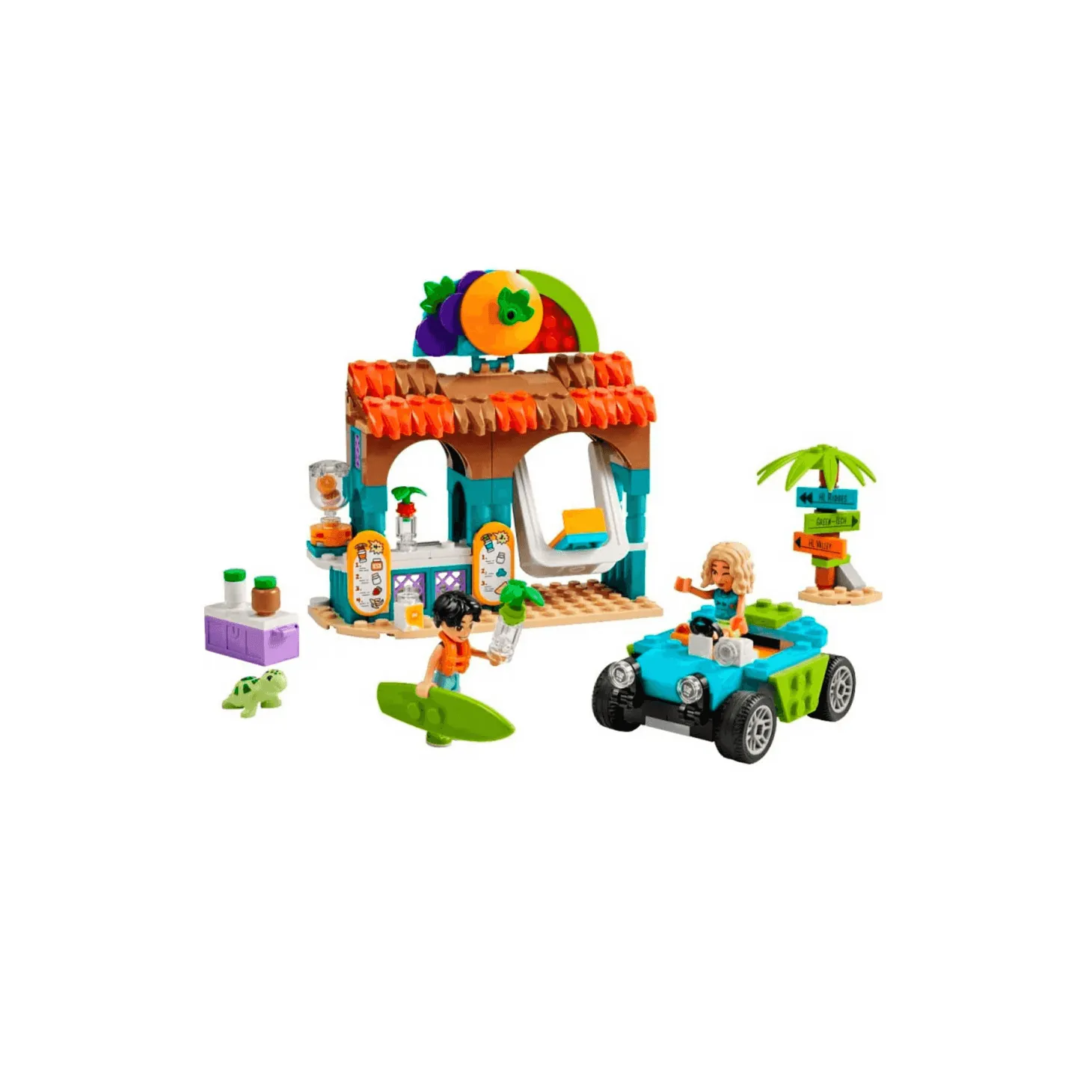 Lego Friends Puesto de Batidos en la Playa