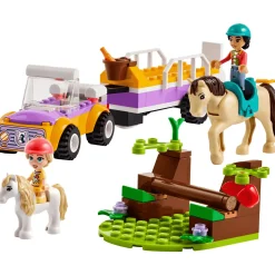 LEGO Friends Remolque para Caballo y Poni Juguete 42634