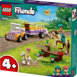 LEGO Friends Remolque para Caballo y Poni Juguete 42634