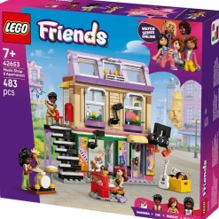 LEGO Friends Tienda de Música y Apartamento Juguete 42653