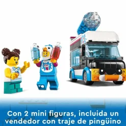 LEGO Furgoneta-Pingüino de Granizadas