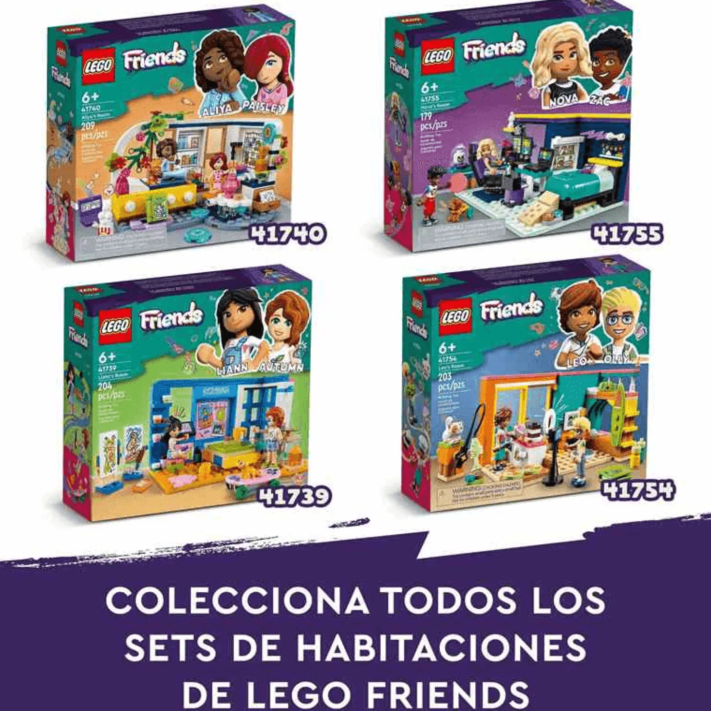 LEGO Habitación de Liann