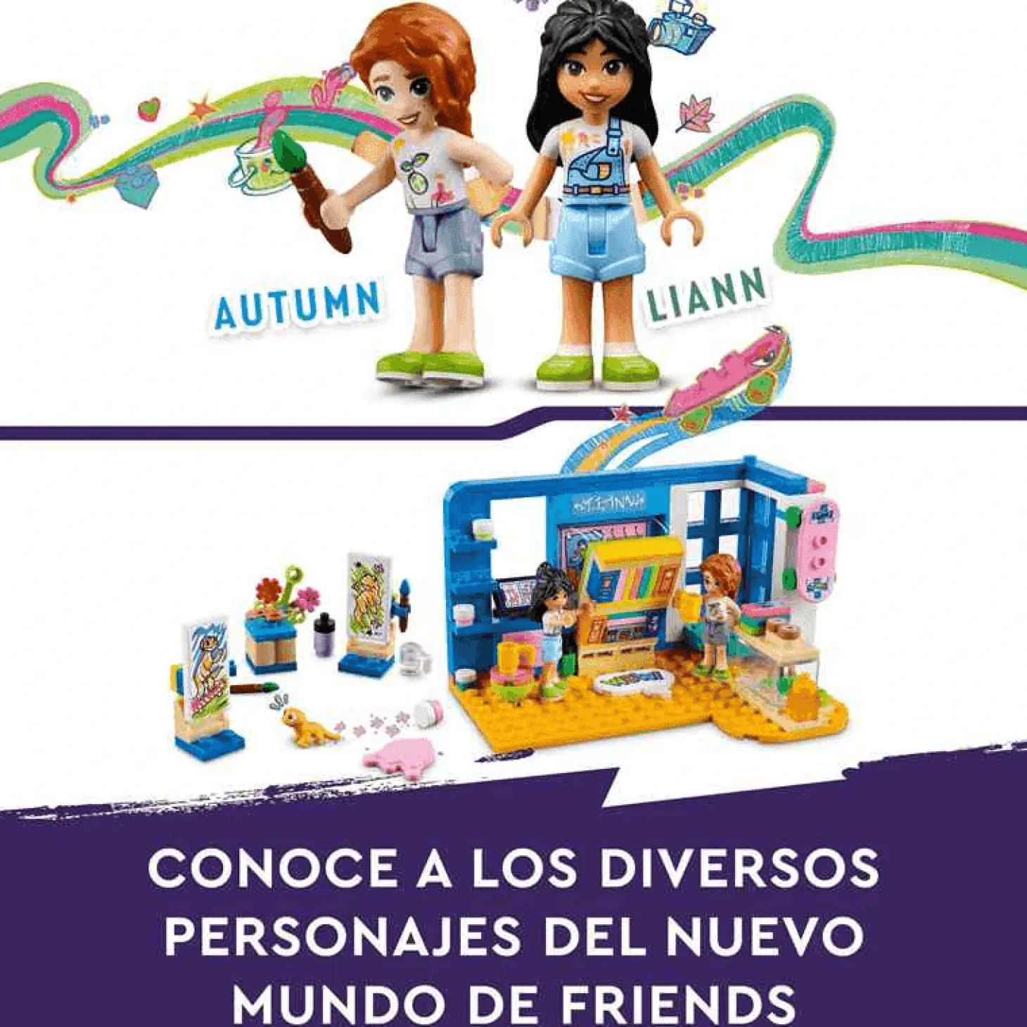 LEGO Habitación de Liann