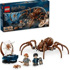 LEGO Harry Potter Aragog en el Bosque Prohibido 76434