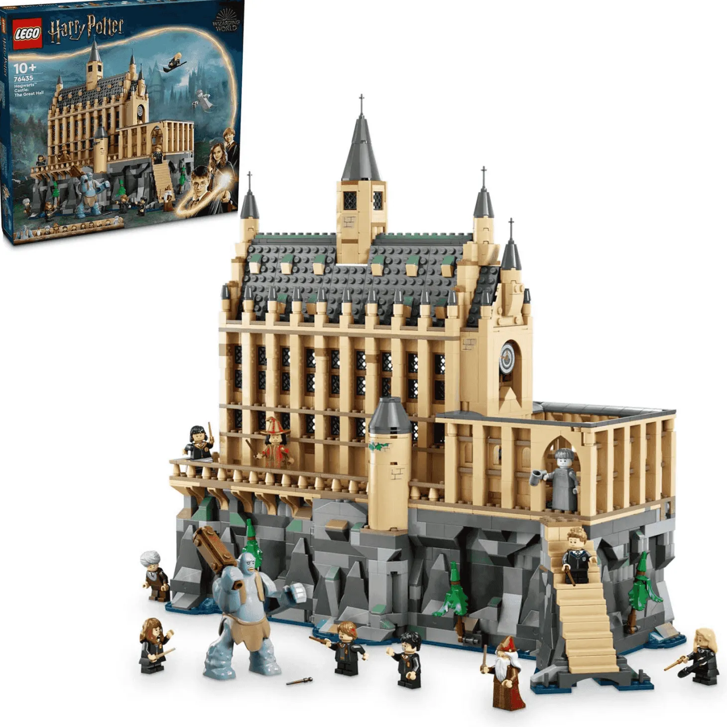 LEGO Harry Potter Castillo de Hogwarts: Gran Comedor 76435