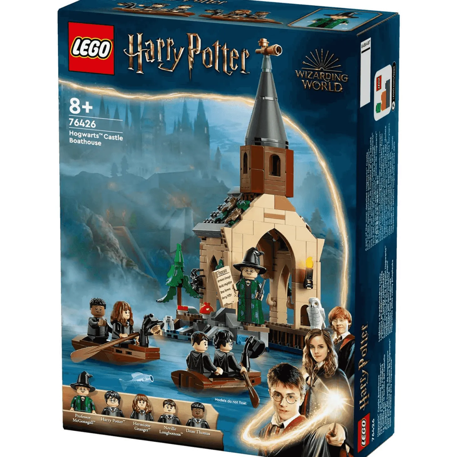 LEGO Harry Potter Cobertizo del Castillo de Hogwarts 76426