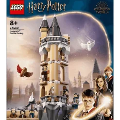 LEGO Harry Potter Lechucería del Castillo de Hogwarts Juguete 76430