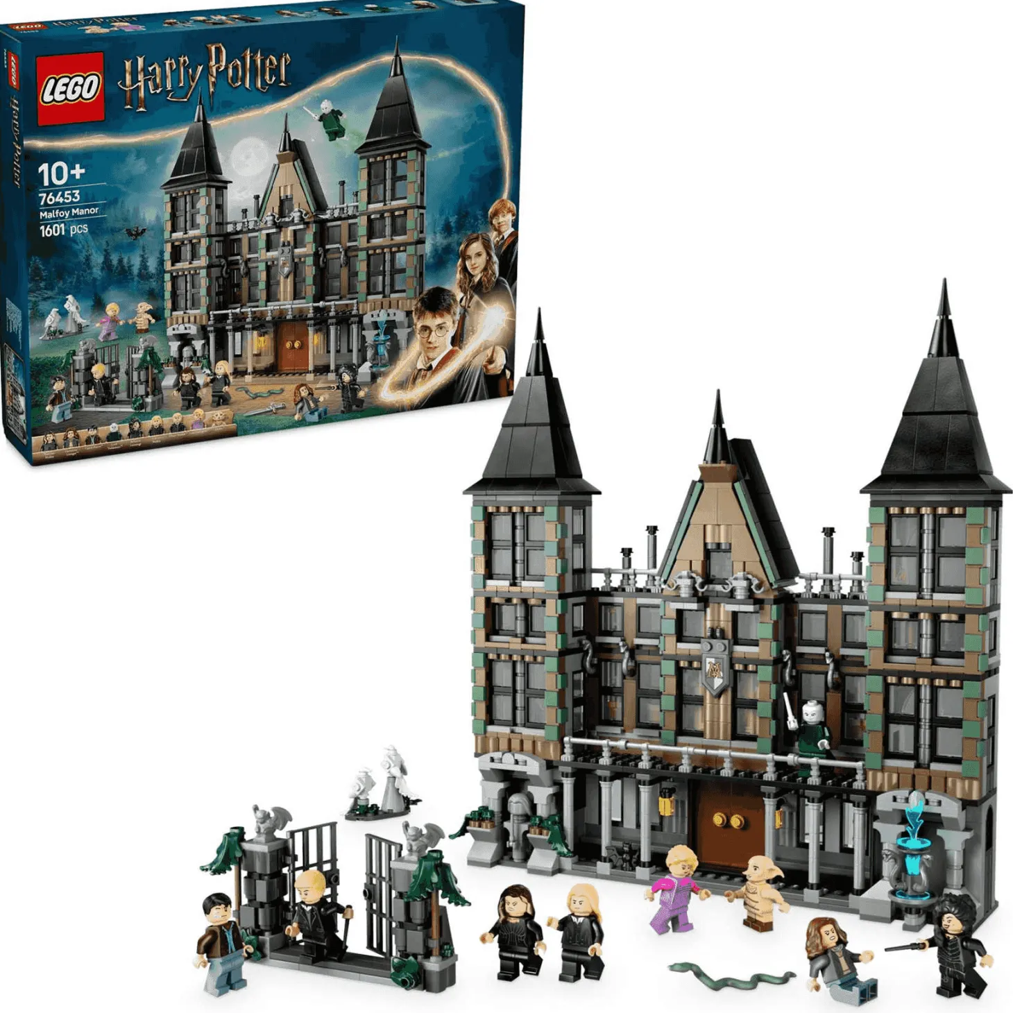 LEGO Harry Potter Mansión Malfoy Set de construcción 76453