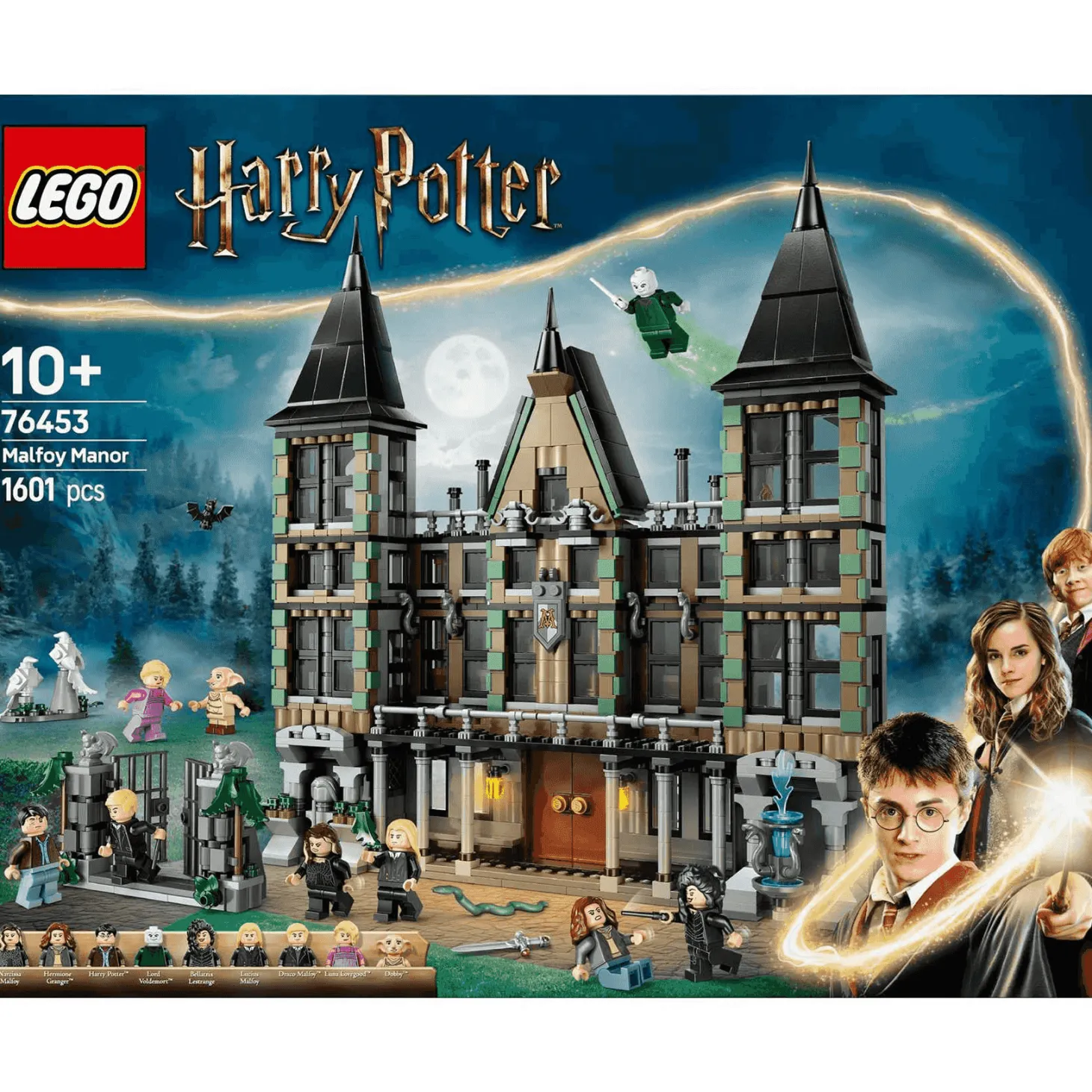 LEGO Harry Potter Mansión Malfoy Set de construcción 76453