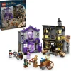 LEGO Harry Potter Ollivanders y Túnicas de Madame Malkin 76439