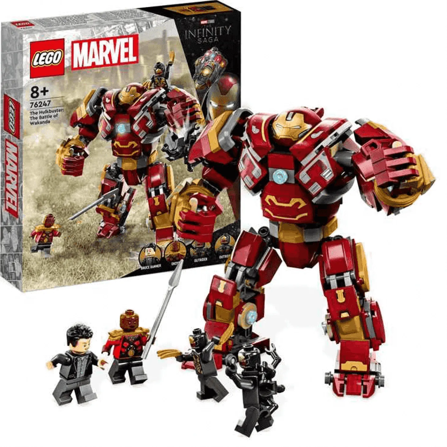 LEGO Hulkbuster: Batalla de Wakanda