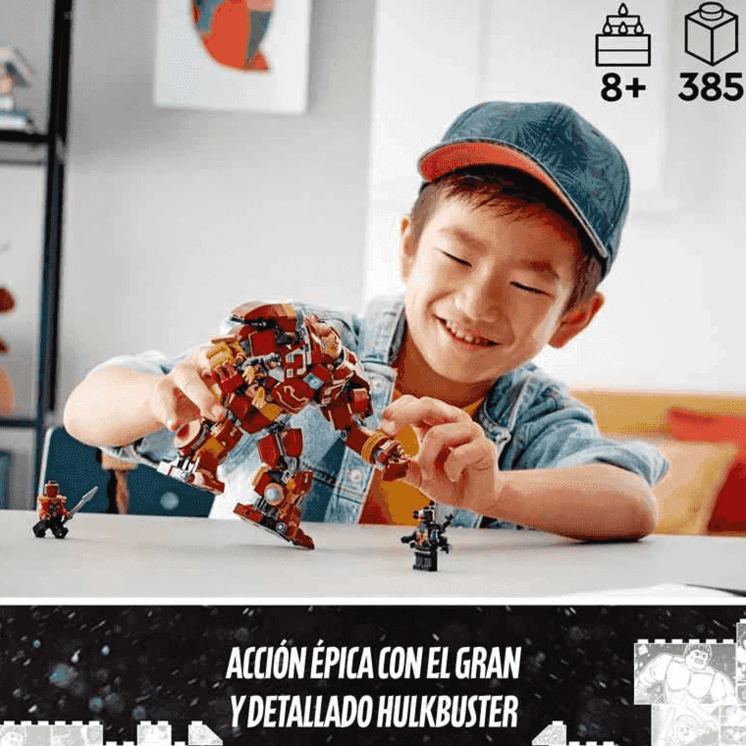 LEGO Hulkbuster: Batalla de Wakanda