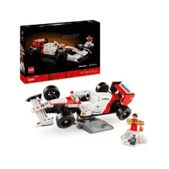 LEGO Icons McLaren MP4/4 de Ayrton Senna