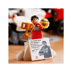 LEGO Icons McLaren MP4/4 de Ayrton Senna