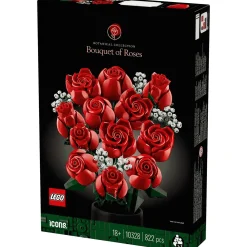 LEGO Icons Ramo de Rosas Set de construcción 10328