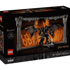 LEGO Icons Rincón entre Libros: El Señor de los Anillos: Balrog 10367