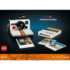 LEGO Ideas Cámara Polaroid OneStep SX-70 Set 21345
