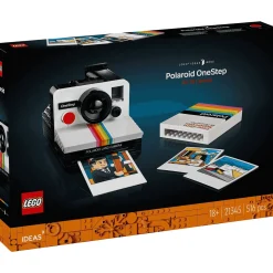 LEGO Ideas Cámara Polaroid OneStep SX-70 Set 21345