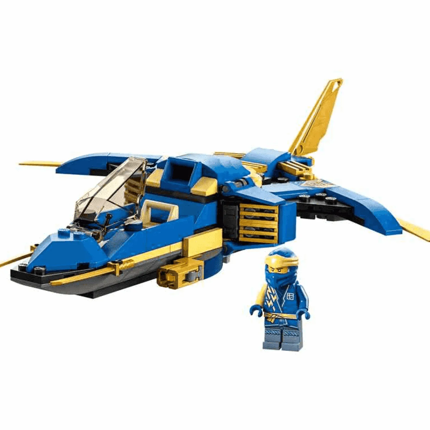 LEGO Jet del Rayo EVO de Jay