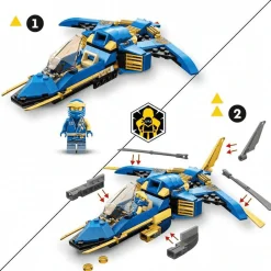 LEGO Jet del Rayo EVO de Jay