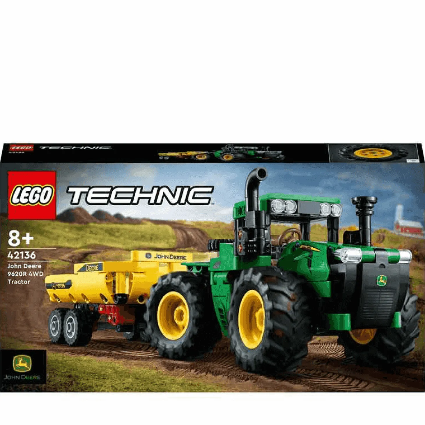 LEGO John Deere 9620R 4WD Tractor