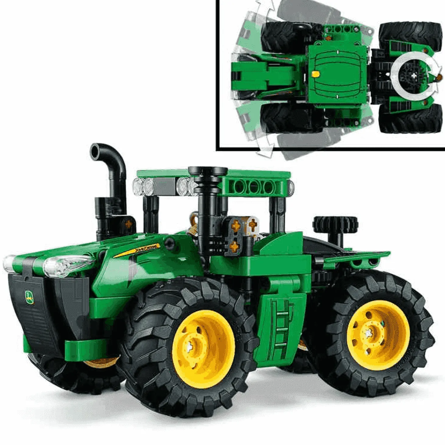 LEGO John Deere 9620R 4WD Tractor