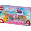 LEGO La casa de muñecas de Gabby Sala para Fiestas de Gabby 10797
