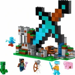 LEGO La Fortificación-Espada