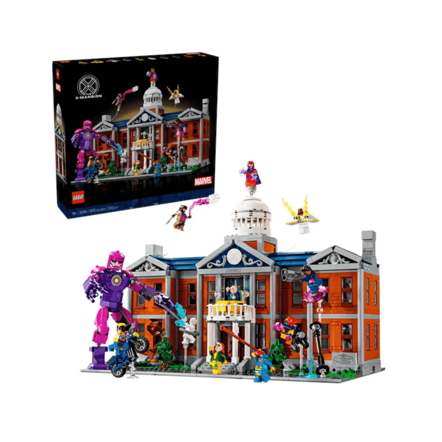 Lego La Mansión X-Men de Marvel