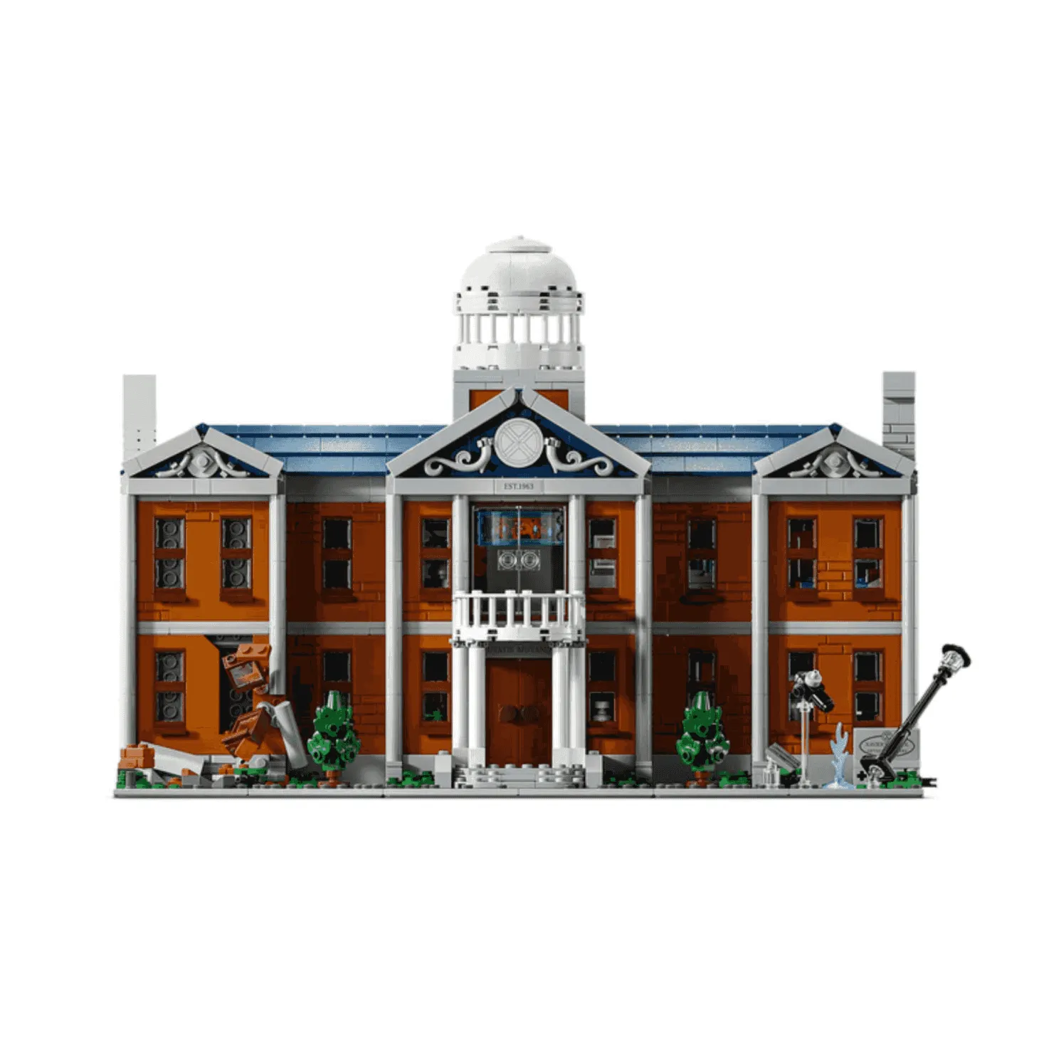 Lego La Mansión X-Men de Marvel