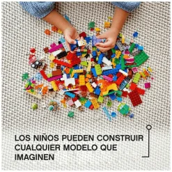 Lego Ladrillos Creativos Transparentes