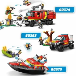 LEGO Lancha de Rescate de Bomberos