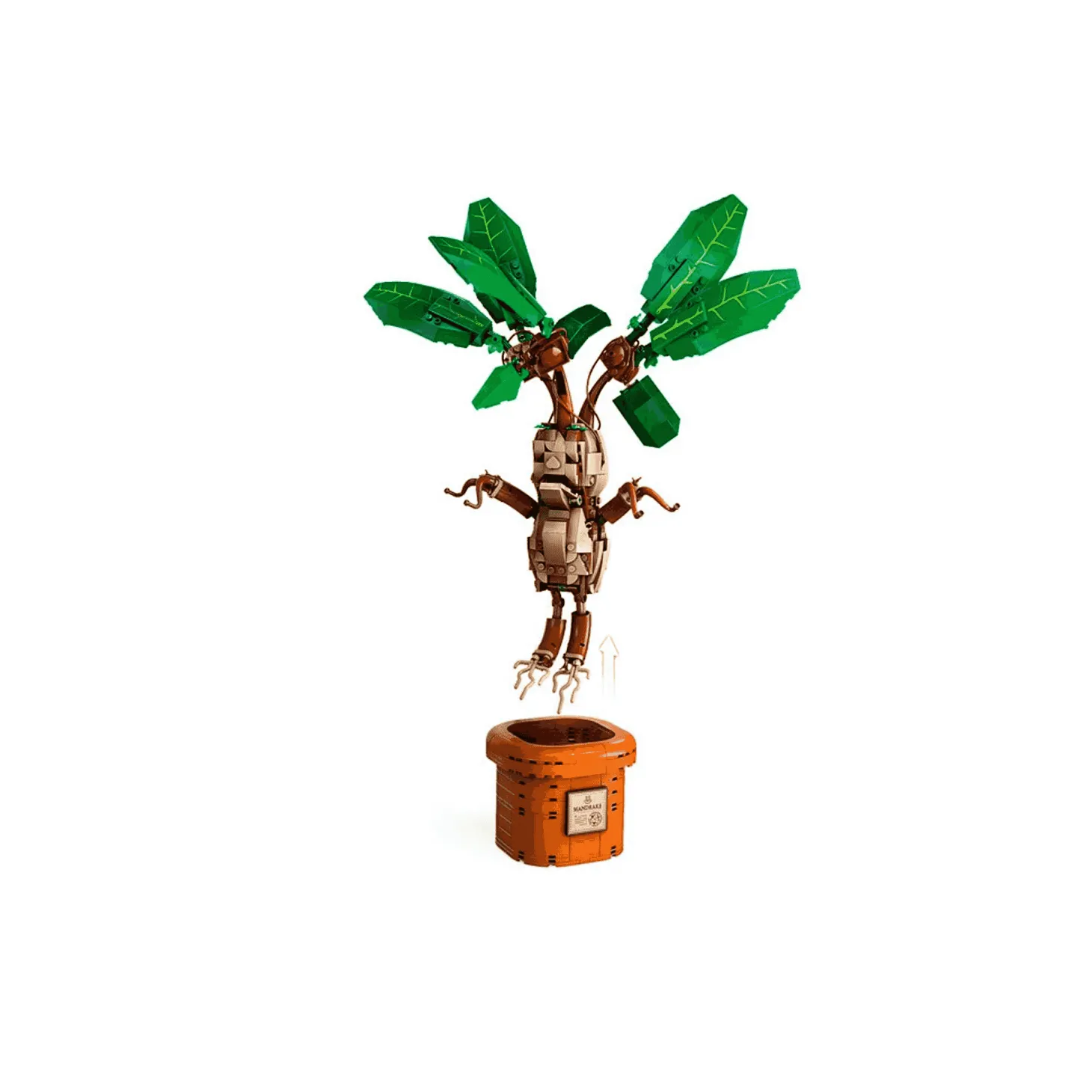 LEGO Mandrágora Harry Potter 76433