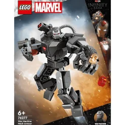 LEGO Marvel Armadura Robótica de Máquina de Guerra Juguete de construcción 76277