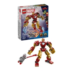 LEGO Marvel Armadura Robótica de Iron Man vs. Ultrón 76307