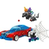 LEGO Marvel Coche de Carreras de Spider-Man y Duende Verde Venomizado 76279
