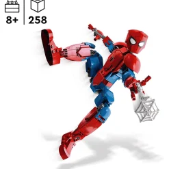 LEGO Marvel Figura de Spider Man Articulada 76226