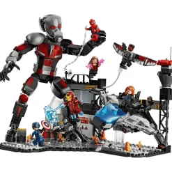 LEGO Marvel Gran Batalla de Capitán América: Civil War 76314