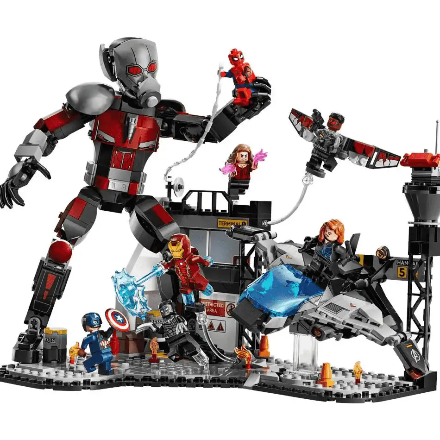 LEGO Marvel Gran Batalla de Capitán América: Civil War 76314