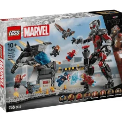 LEGO Marvel Gran Batalla de Capitán América: Civil War 76314